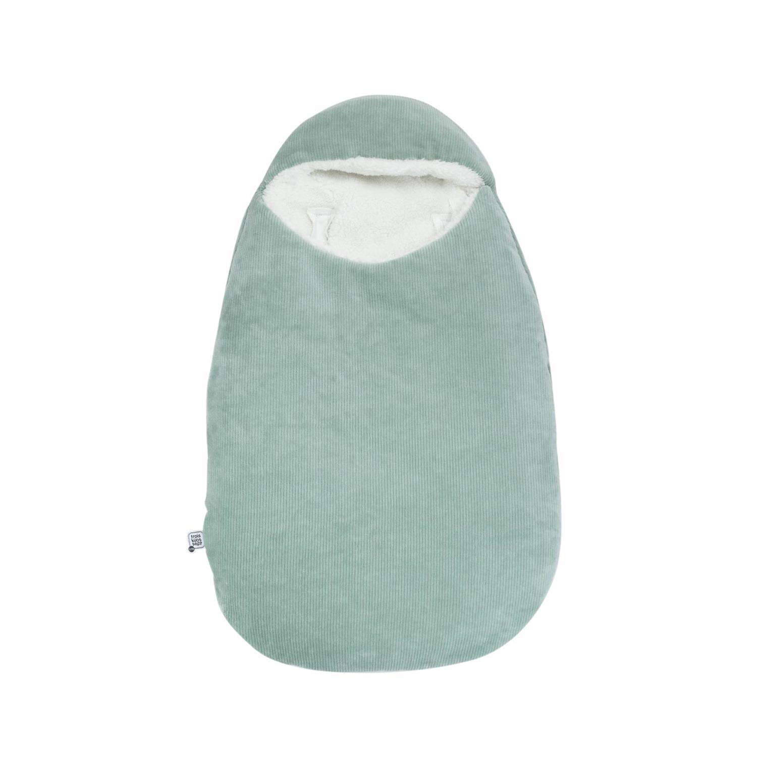 Trois Kilos Sept - Nid d'ange Wooly VERT Trois Kilos Sept