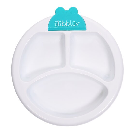 BBlüv Assiette chauffante pour bébé Aqua  BBlüv Assiette chauffante pour bébé Aqua