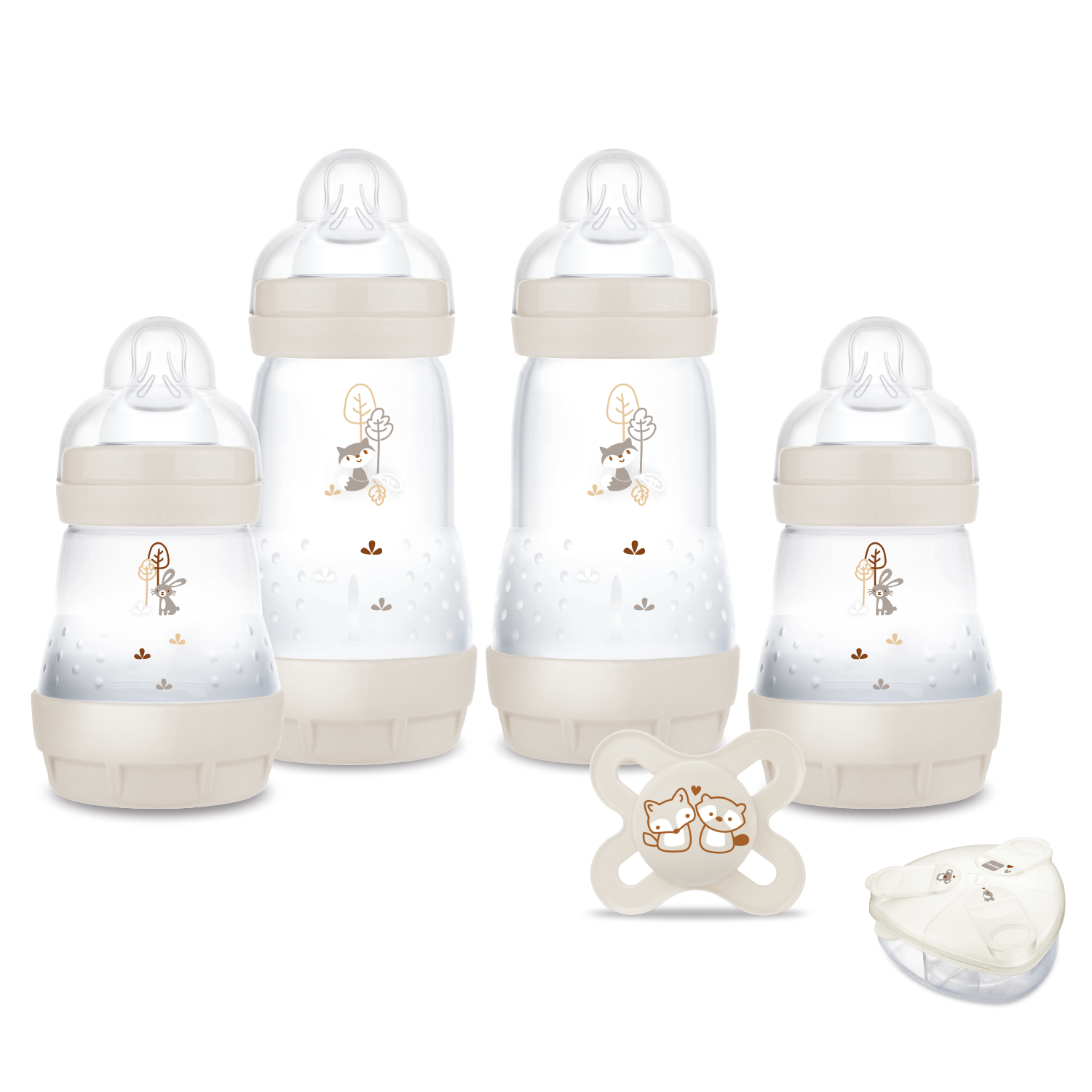 MAM - Coffret naissance GRIS MAM