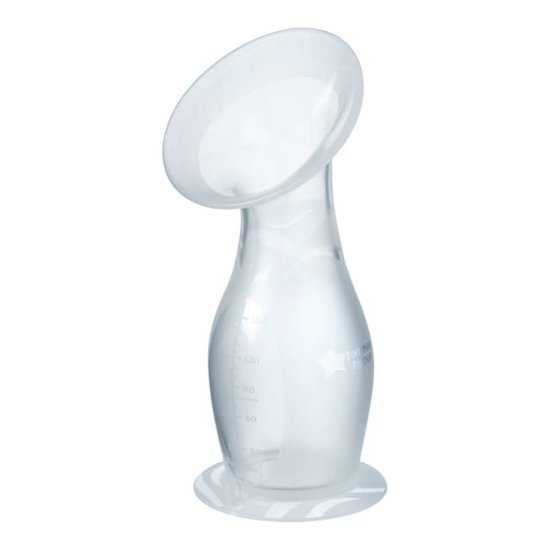 Tommee Tippee Tire-lait nomade en silicone Blanc 