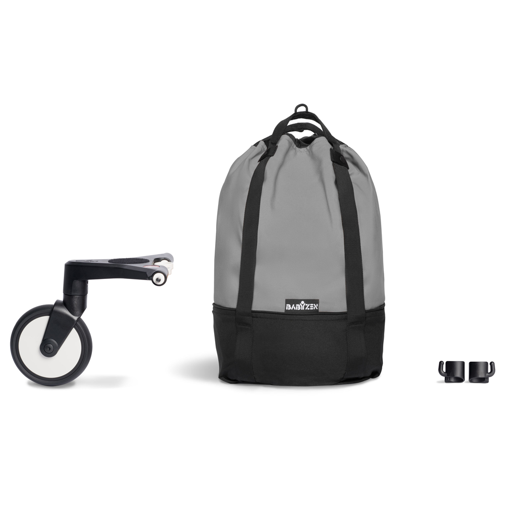 Babyzen - Sac de transport poussette YOYO GRIS BABYZEN