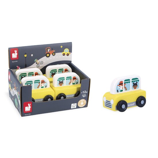 Janod Van Cross Roads  Multicolore  Janod Van Cross Roads  Multicolore
