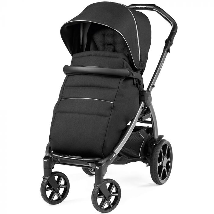 Poussette Book avec hamac réversible NOIR Peg Perego