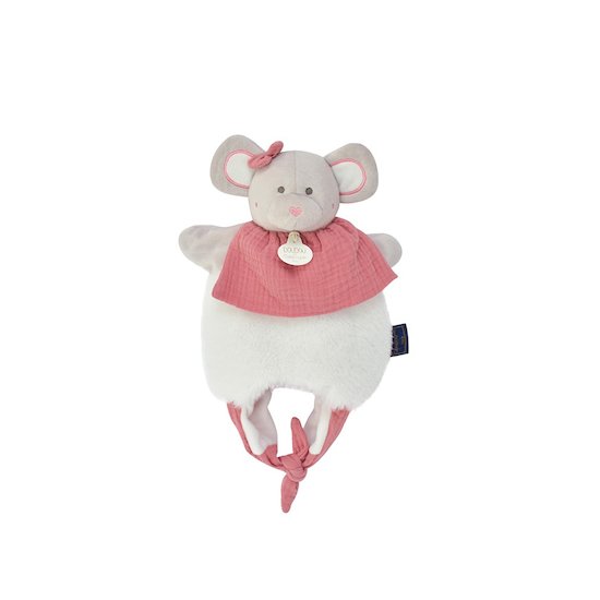 Doudou & Compagnie Doudou Amusette Rose 30 cm Doudou & Compagnie Doudou Amusette Rose 30 cm