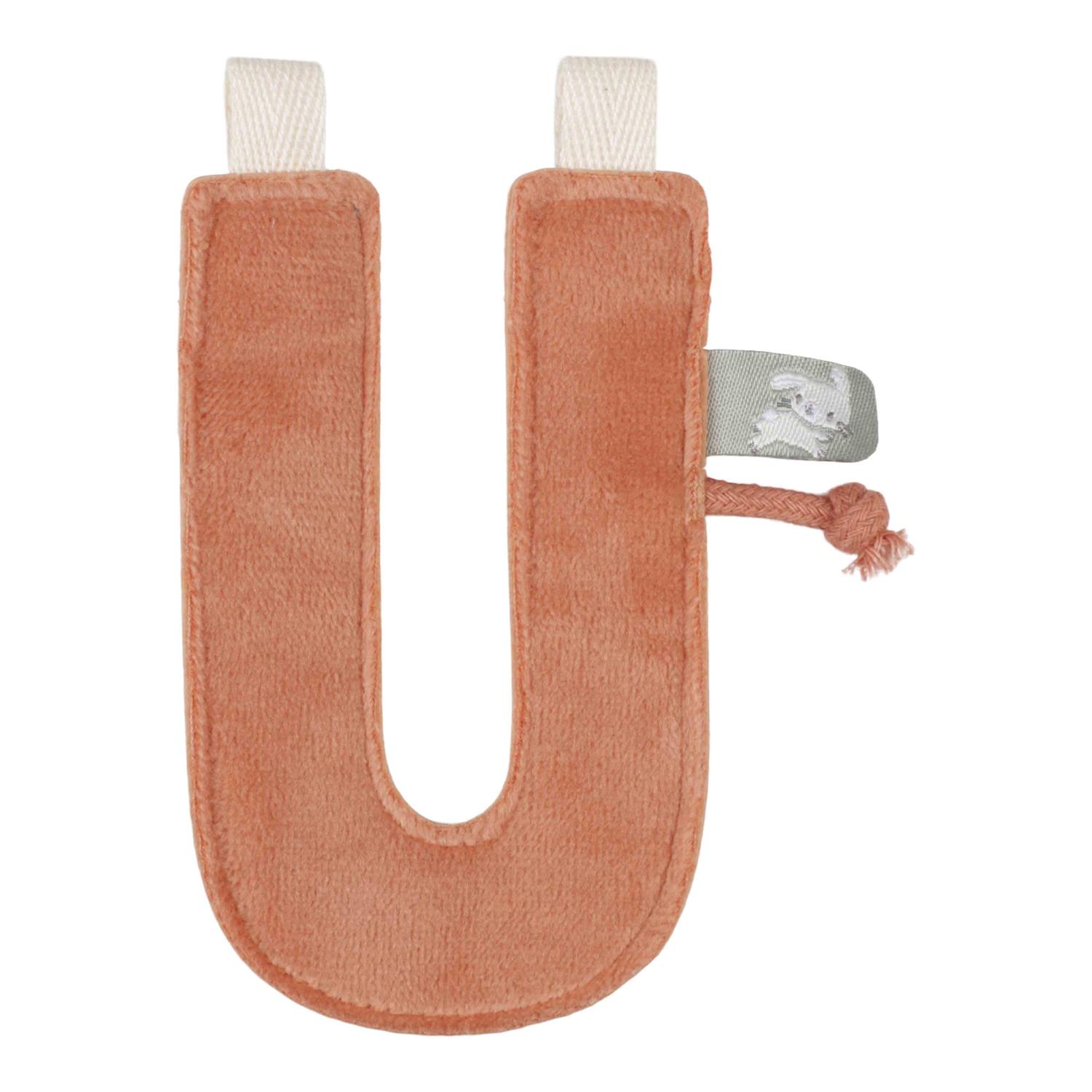 LITTLE DUTCH - Lettre U MARRON Little Dutch