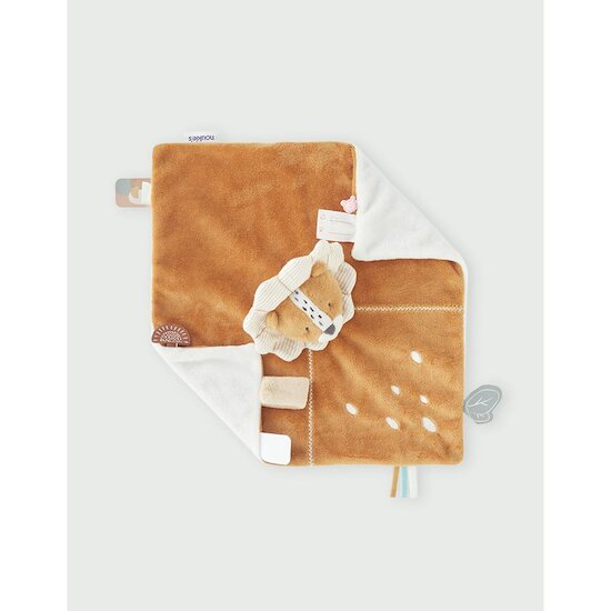 Noukie's Doudou veloudoux Babou et Kendi Babou  Noukie's Doudou veloudoux Babou et Kendi Babou