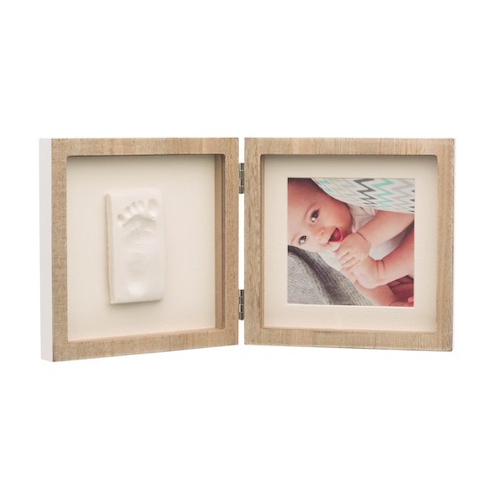 Cadre empreinte main ou pied de bébé - Tutos Objets décorés - 10 Doigts