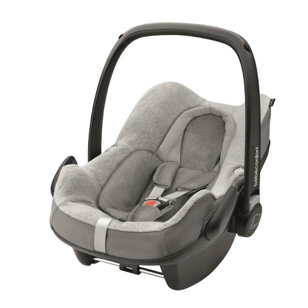 Housse Eponge Pebble Plus/Rock GRIS Bébé Confort
