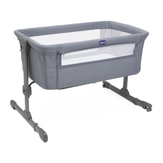 Chicco Berceau Cododo Next2Me Essential stone re_lux  Chicco Berceau Cododo Next2Me Essential stone re_lux
