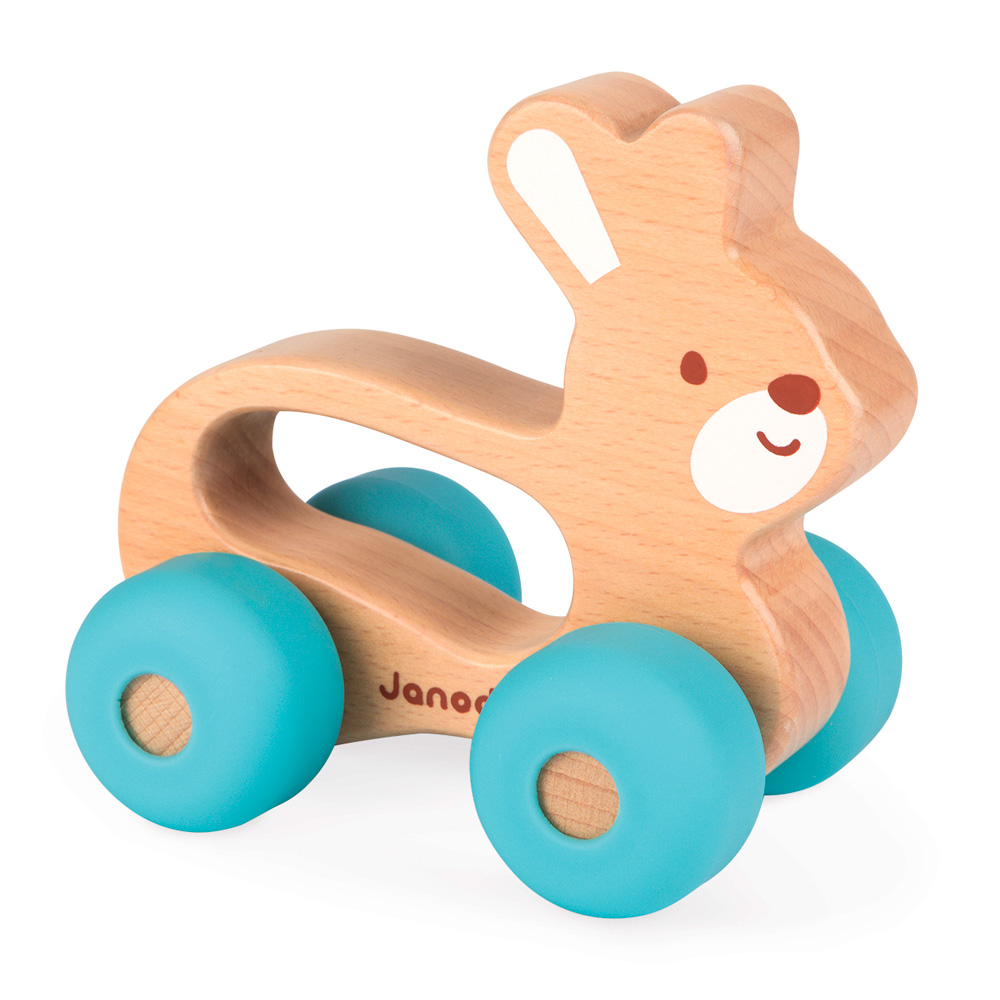 Lapin à promener Babypop