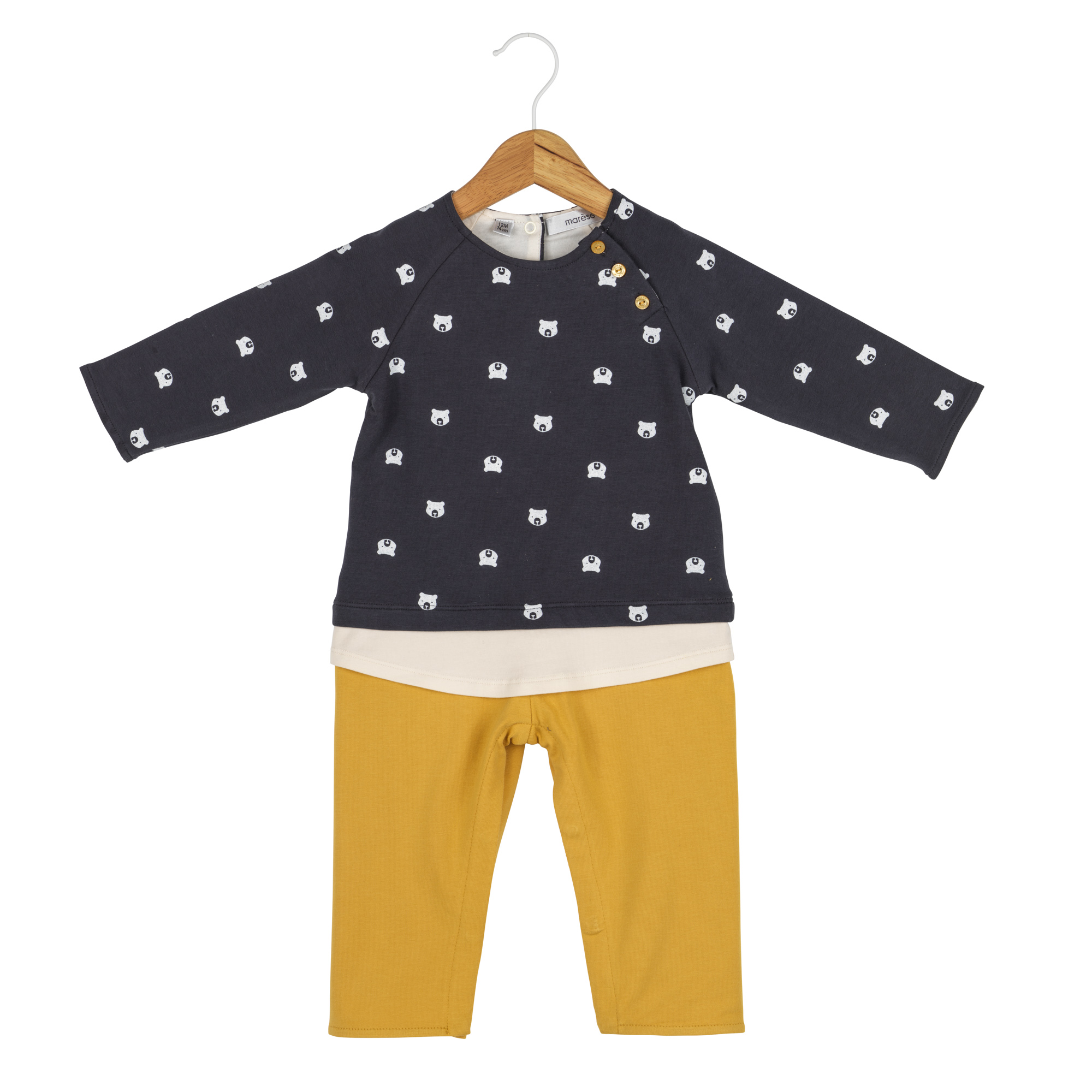 Marèse - Combilongue Ourson Safran et Compagnie MULTICOLORE Marèse