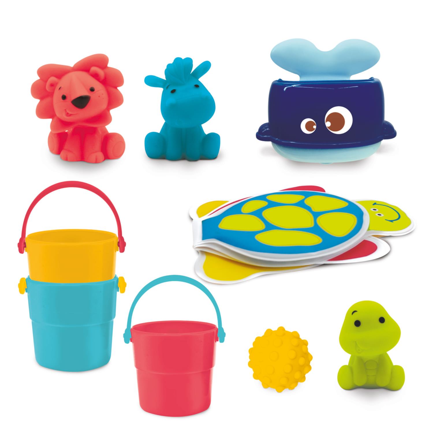LUDI - Valisette de bain MULTICOLORE Ludi