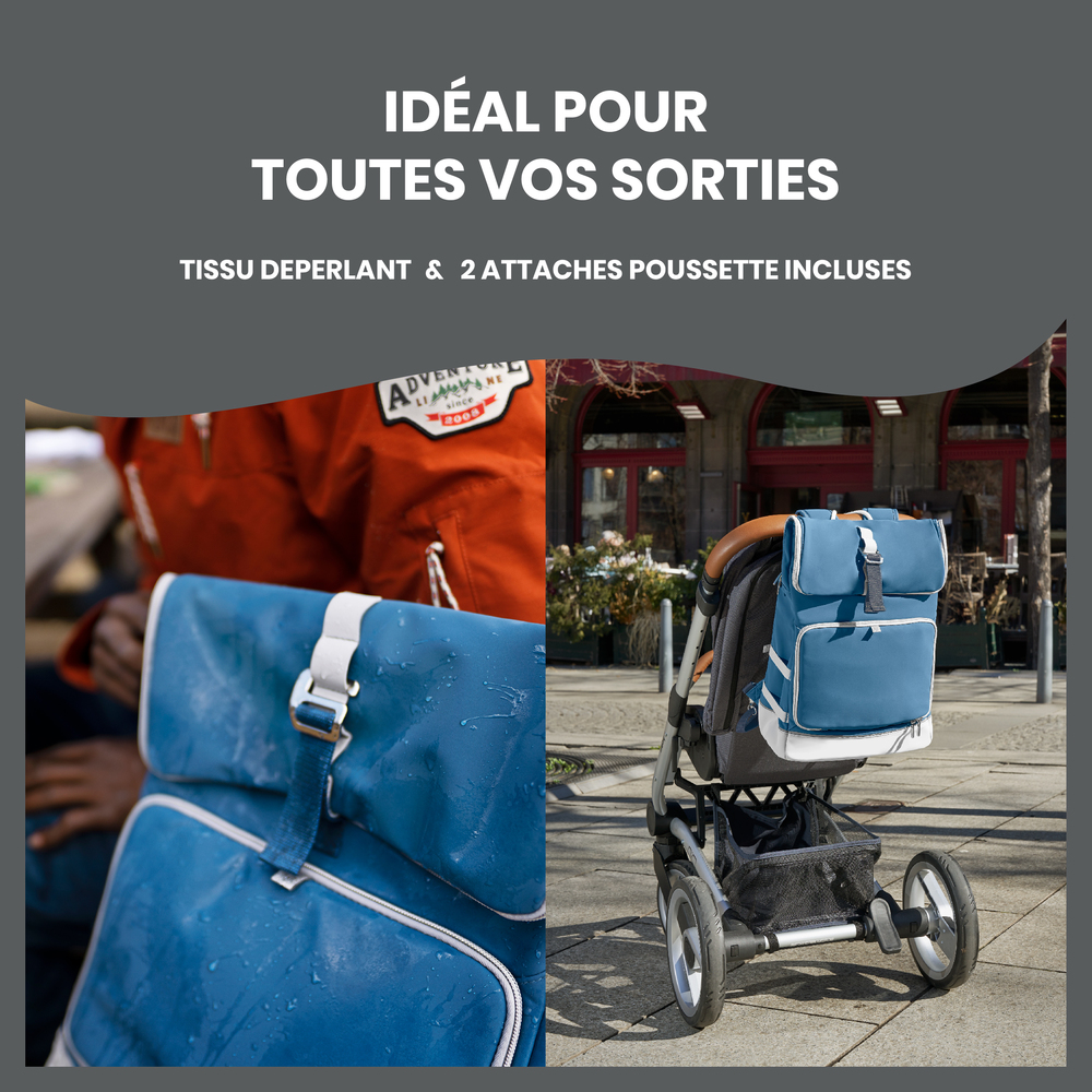 Sac à dos store à langer babymoov