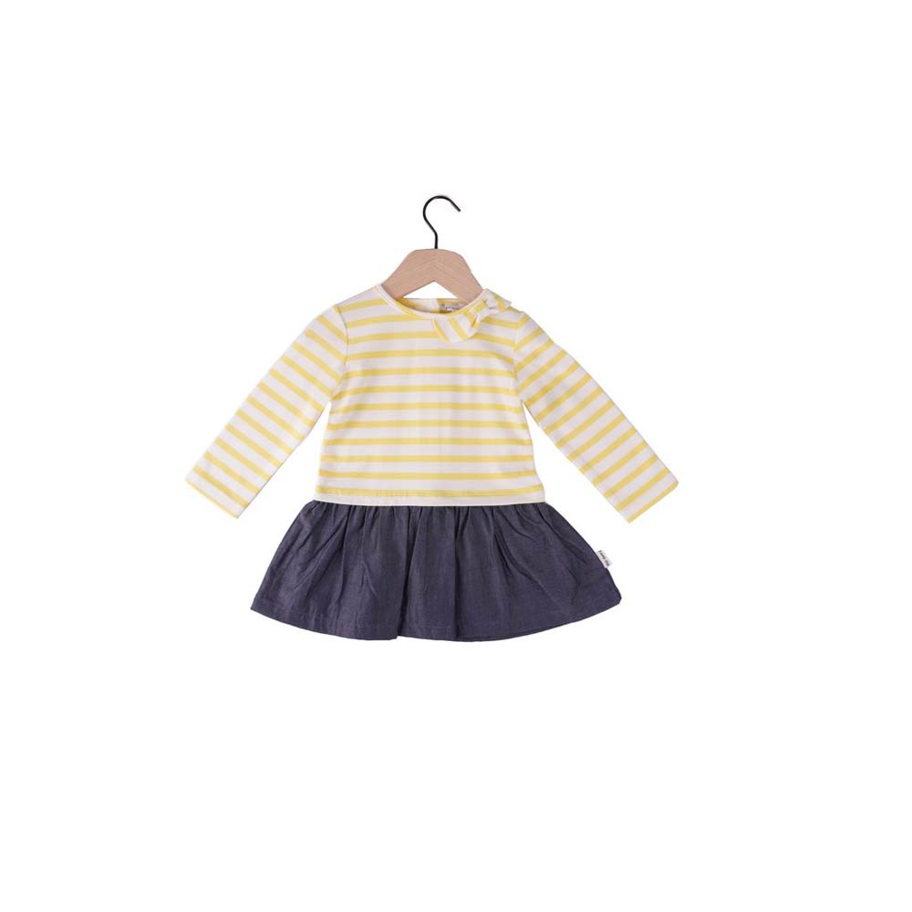 Robe Marin poétique MULTICOLORE P’tit bisou