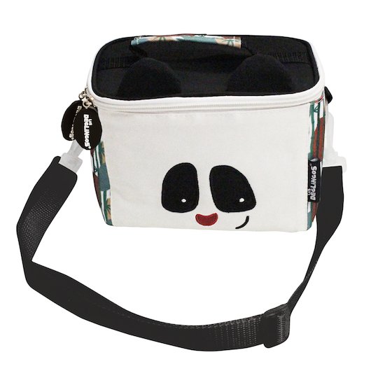 Les Déglingos Lunch Bag Rototos Le Panda Noir 