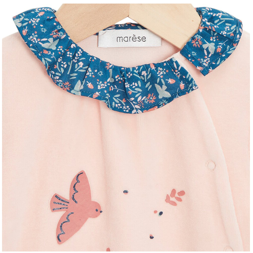 Marèse - Pyjama Poésie d'Automne ROSE Marèse