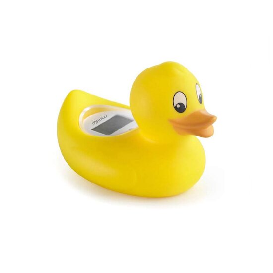 Maïka Thermomètre De Bain Canard Jaune 