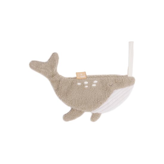 Jollein Attache Sucette Deepsea Whale Green  Jollein Attache Sucette Deepsea Whale Green