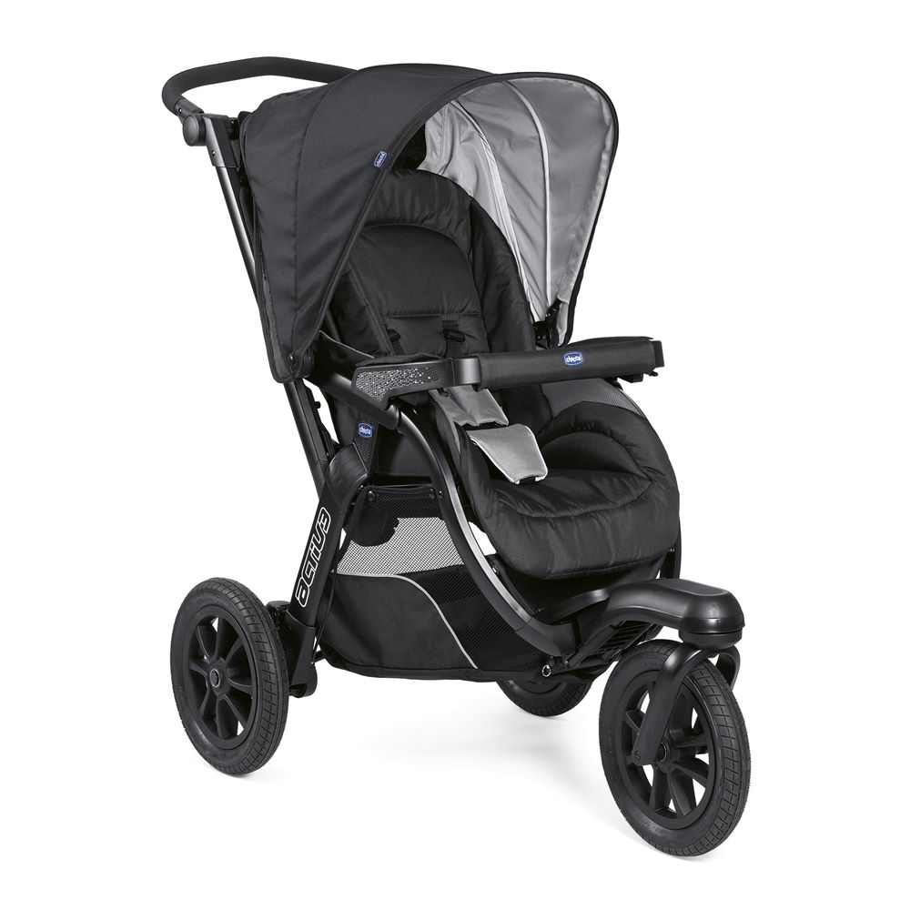 Chicco - Poussette Activ3 NOIR Chicco