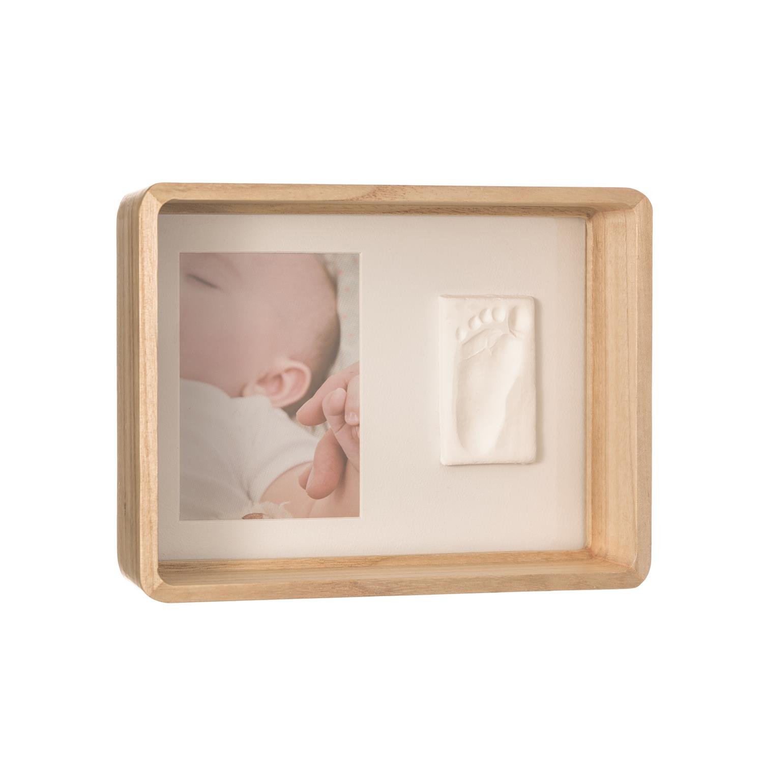 Deep Frame wooden BEIGE Baby Art