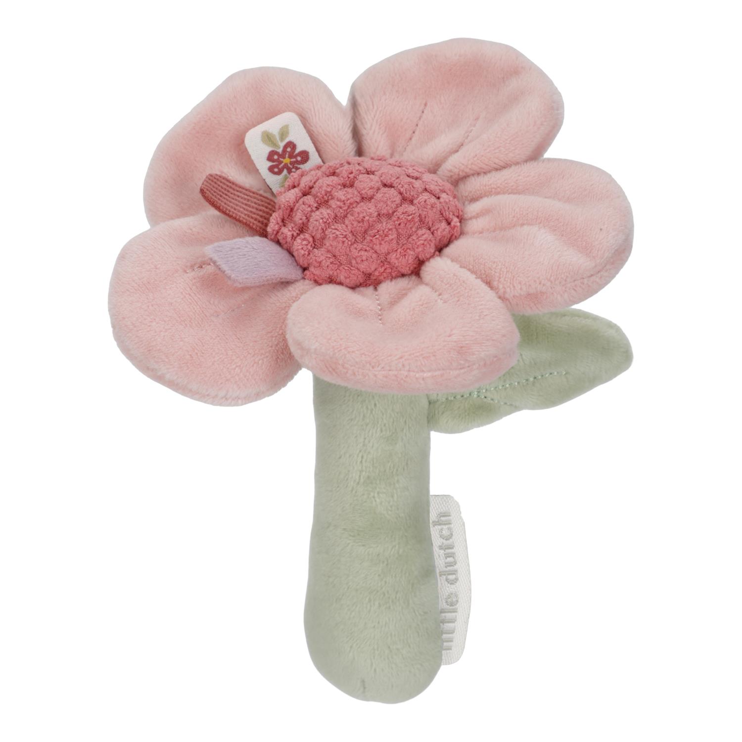Hochet peluche MULTICOLORE Little Dutch