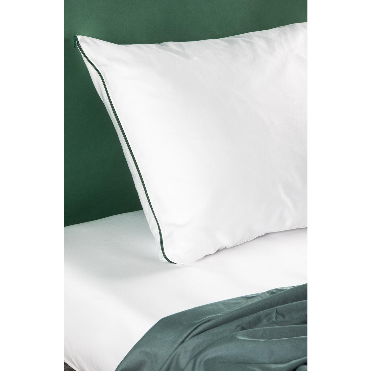 Oreiller hawi chanvre tencel coton bio BLANC Kadolis