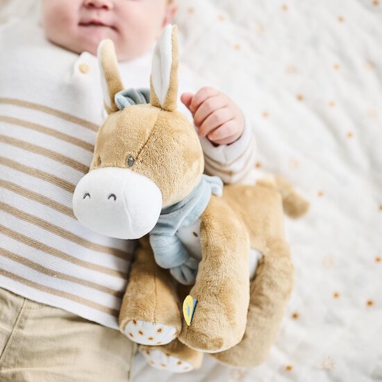 Nattou Peluche Ane Leo Felix et Leo Brun  Nattou Peluche Ane Leo Felix et Leo Brun