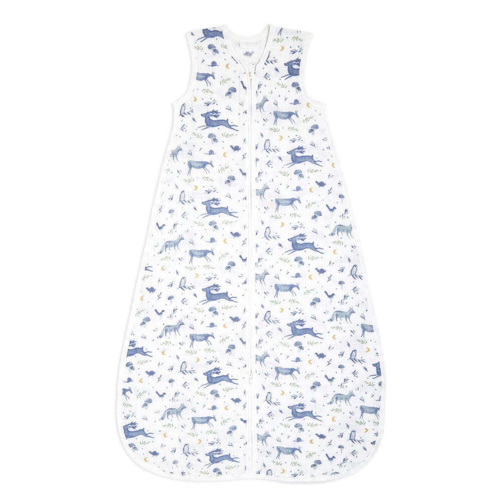 Gigoteuse silky soft TOG 1 BLEU Aden et Anais