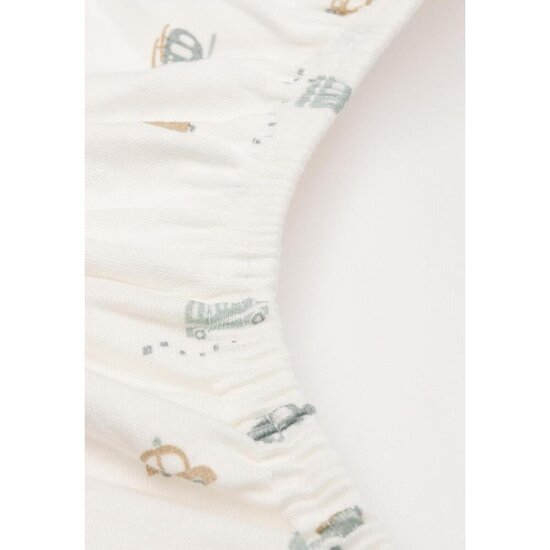 Jollein Housse matelas à Langer Jersey On The Go Multicolore 50x70 cm