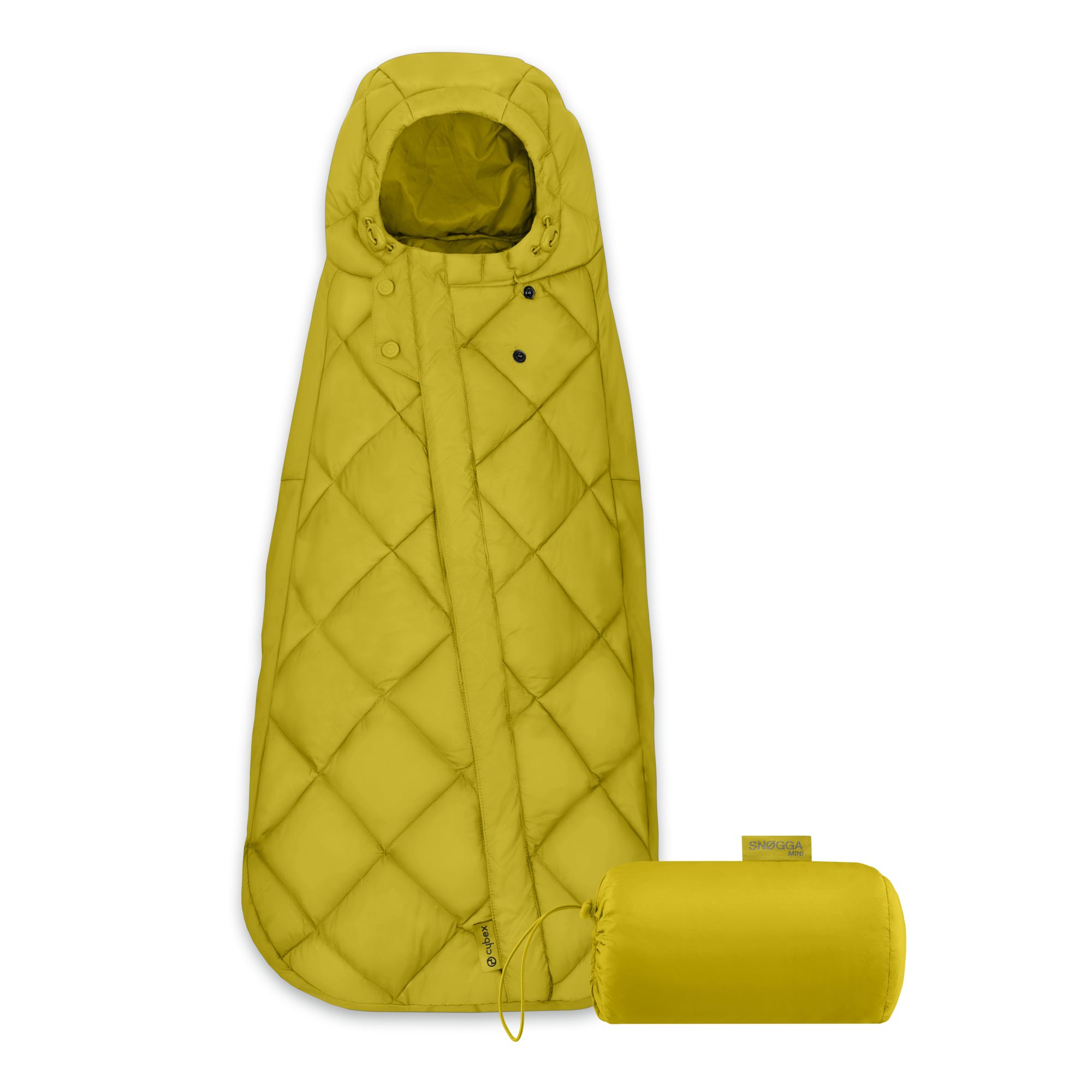 Chancelière coque Snogga Mini JAUNE Cybex