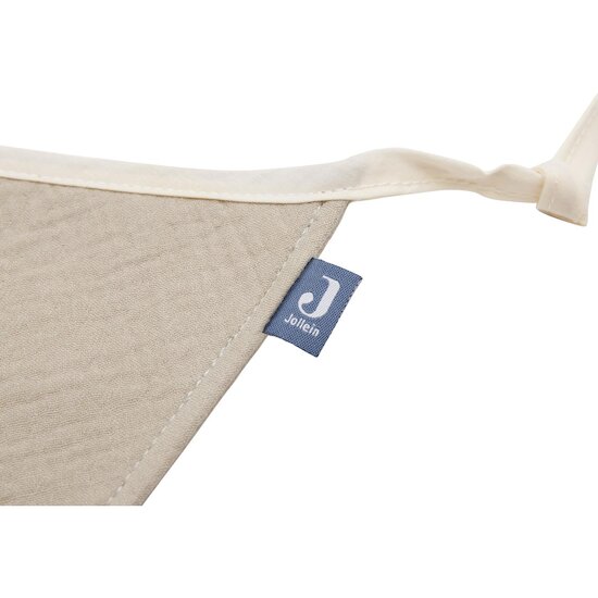 Jollein Ligne drapeau pour décoration Olive Green  Jollein Ligne drapeau pour décoration Olive Green