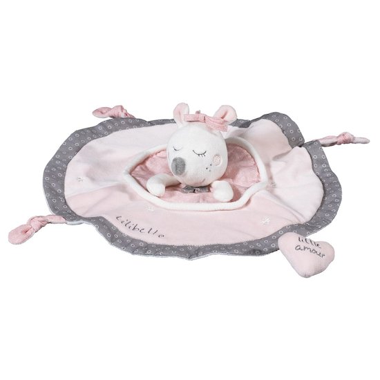 Sauthon Doudou plat Lilibelle  