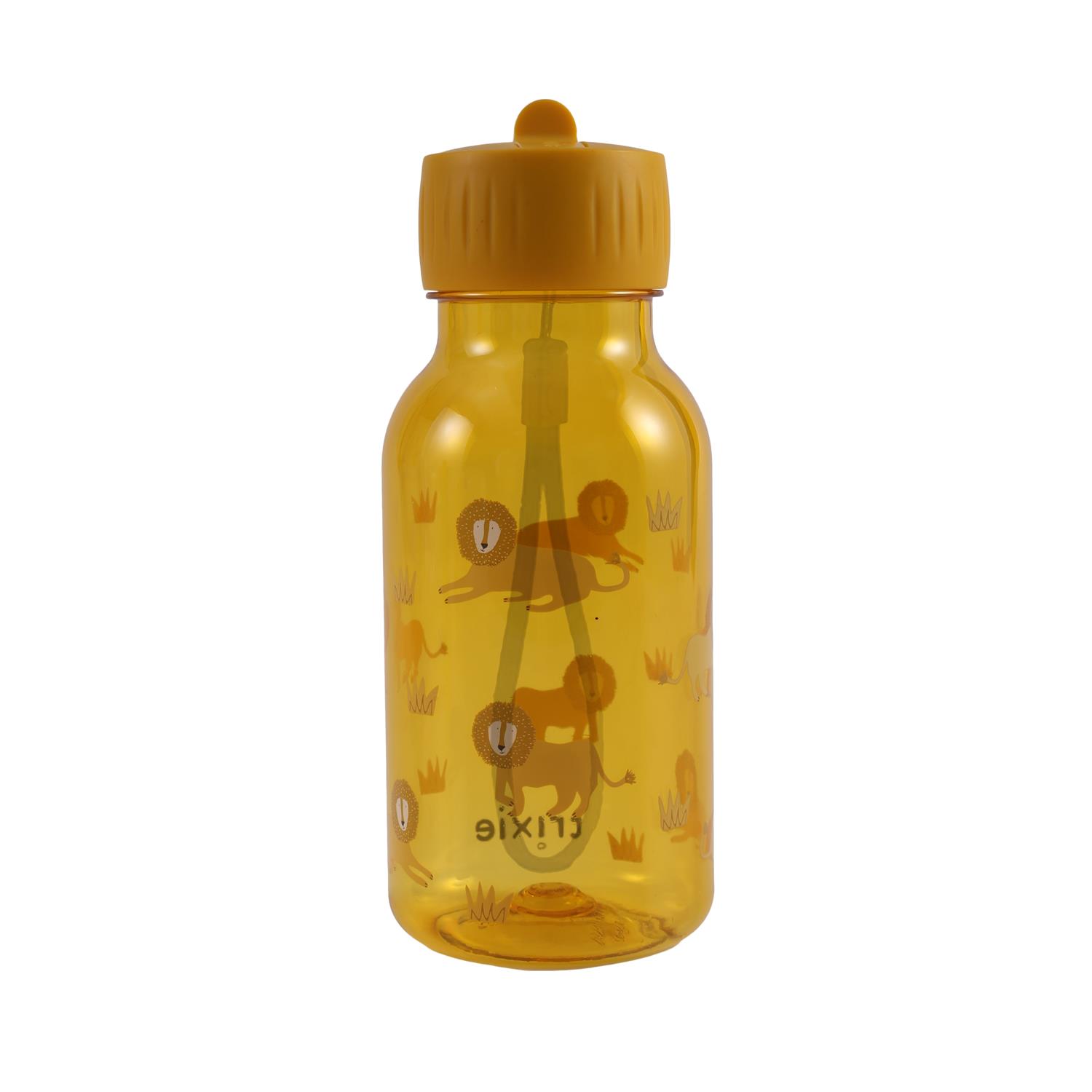 Gourde tritan JAUNE Trixie