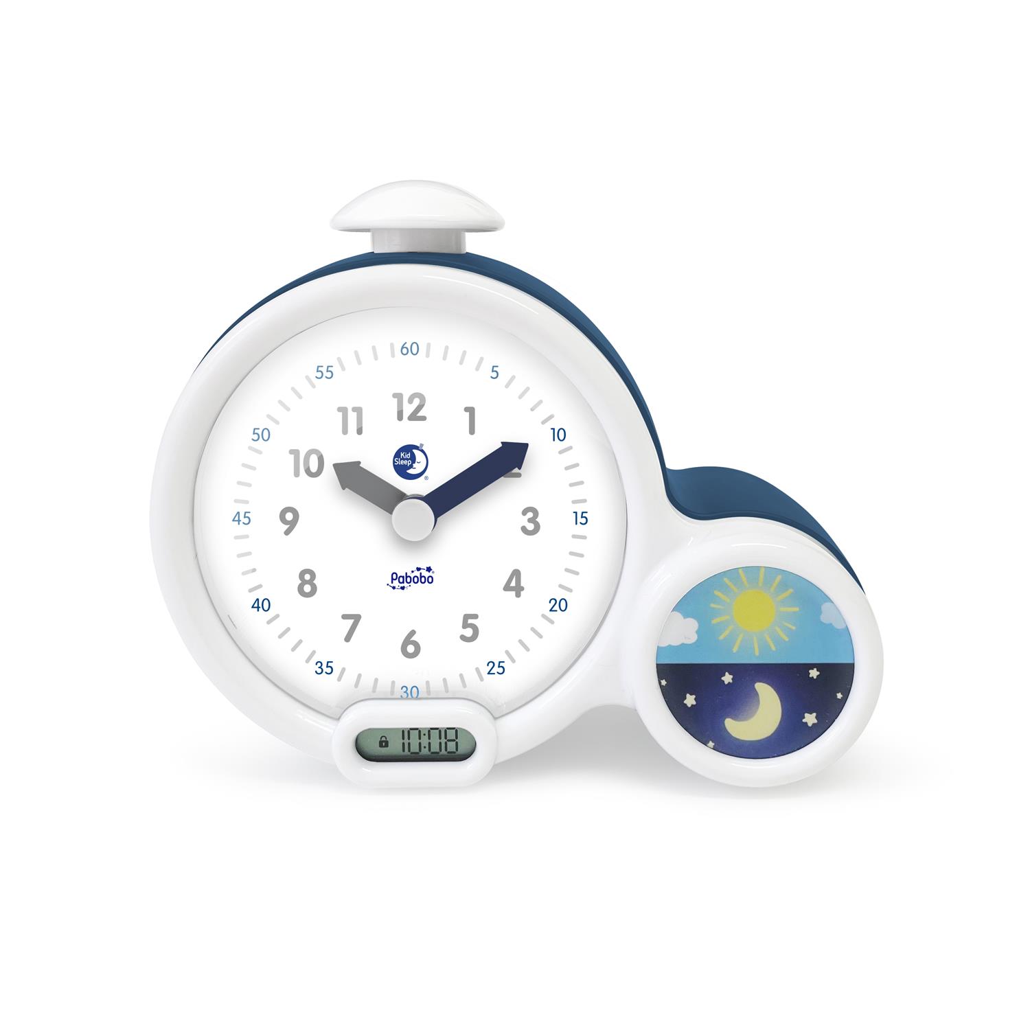 Pabobo - Mon premier réveil Clock BLEU Pabobo