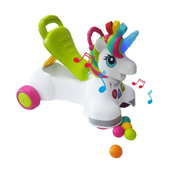 Infantino Senso porteur licorne ramaseur de balles  