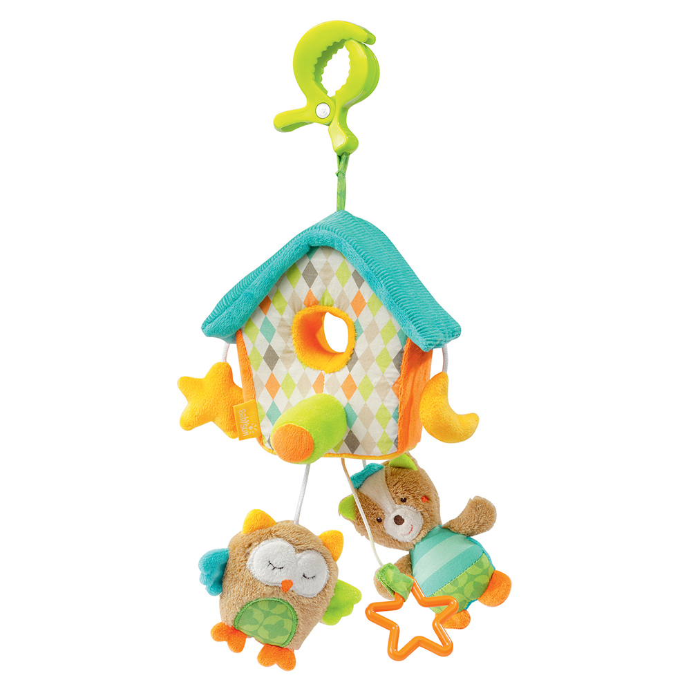 Mini mobile musical MULTICOLORE Babysun