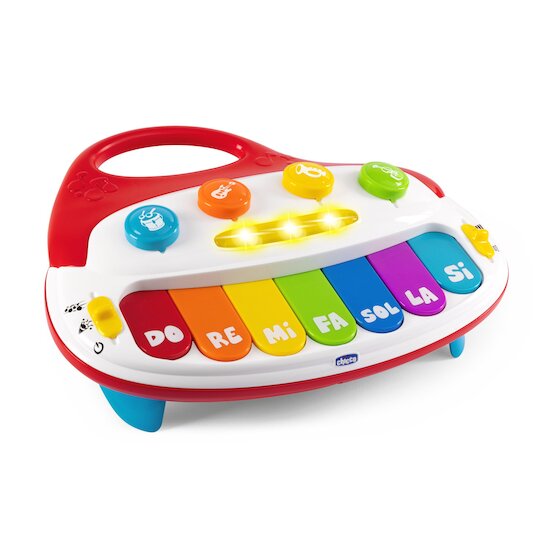 Chicco Jouet Mon premier Piano Multicolore 