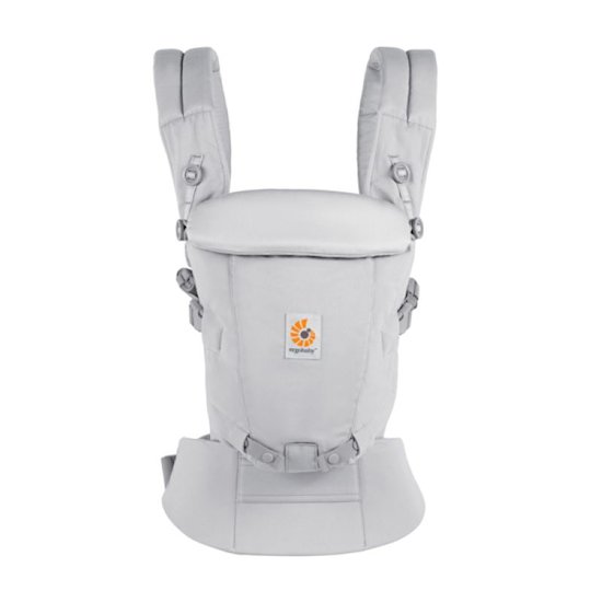 Ergobaby Porte-bébé Adapt SoftTouch Coton gris perle 