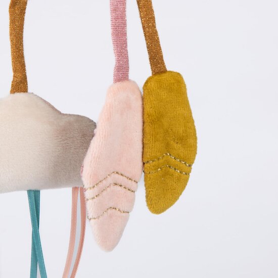 Moulin Roty Spirale d'activités La petite école de danse Multicolore  Moulin Roty Spirale d'activités La petite école de danse Multicolore