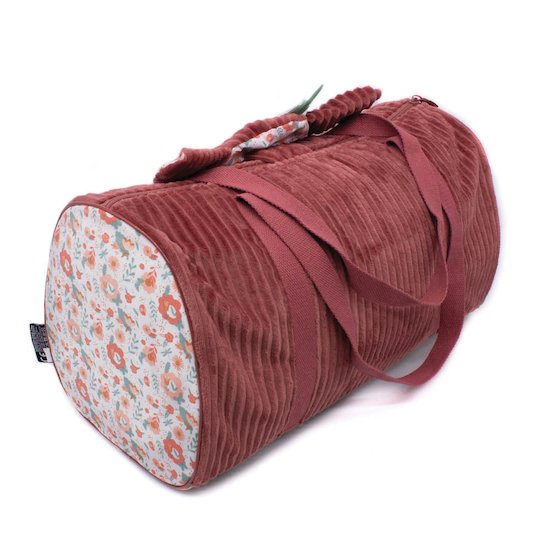 Les Déglingos Sac weekend Melimelos La Biche Terracotta  Les Déglingos Sac weekend Melimelos La Biche Terracotta