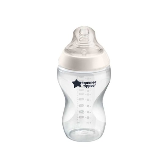 Tommee Tippee Biberon Closer To Nature Translucide 340 ml