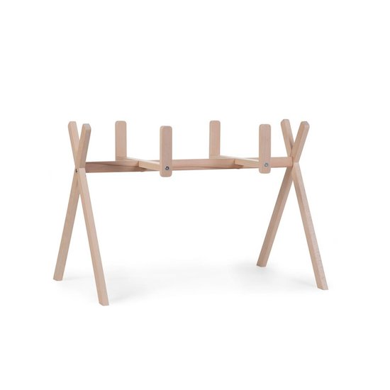Childhome Tipi Support Pour Couffin Moise + Arche Bébé Natural  Childhome Tipi Support Pour Couffin Moise + Arche Bébé Natural