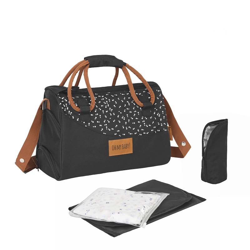BADABULLE - Sac à langer pocketstyle NOIR Badabulle