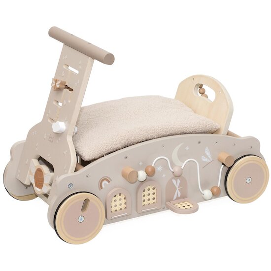 Label Label Porteur en bois 3en1 Nougat 