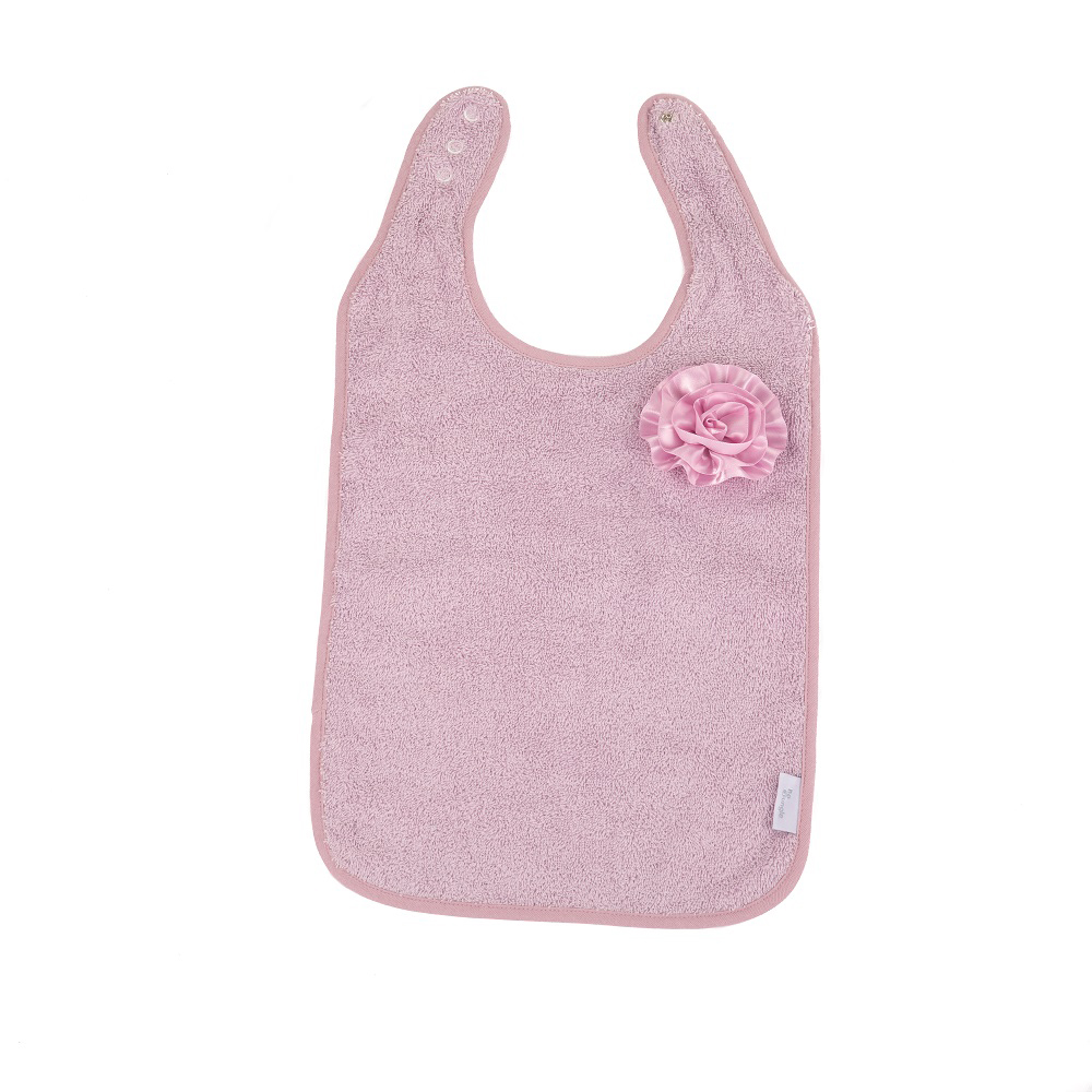 Bavoir en éponge de coton bio B-Bib ROSE Bo Jungle