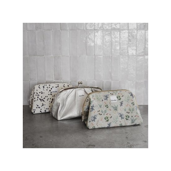 Elodie Détails Trousse de toilette Zip&Go Argent  Elodie Détails Trousse de toilette Zip&Go Argent