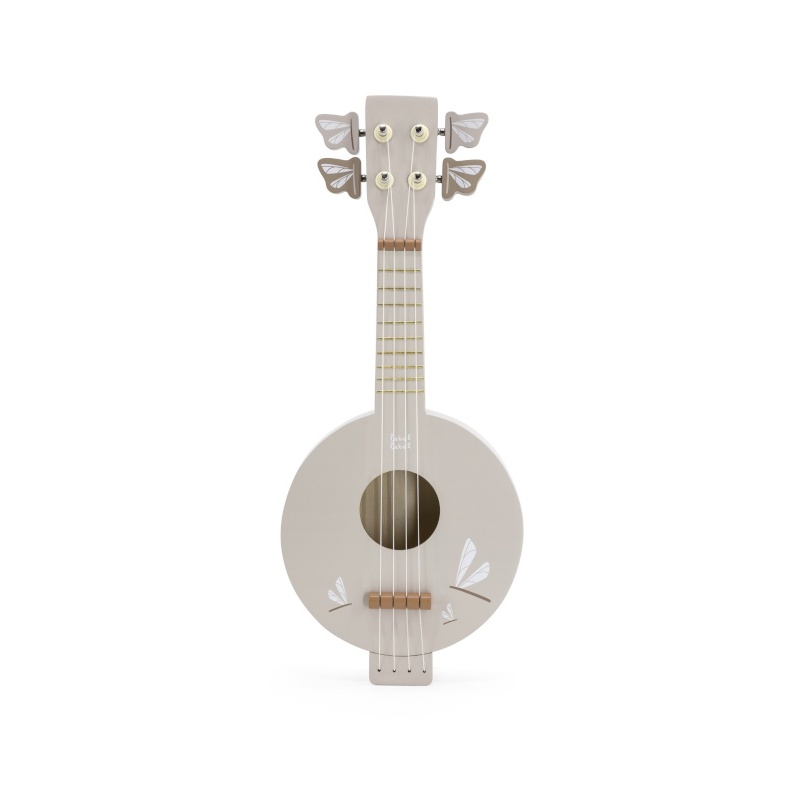 Banjo en bois MARRON Label Label