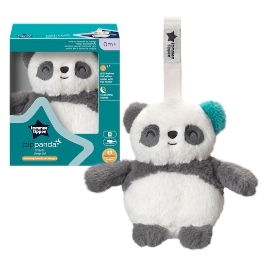 Tommee Tippee Mini peluche aide au sommeil  Panda 
