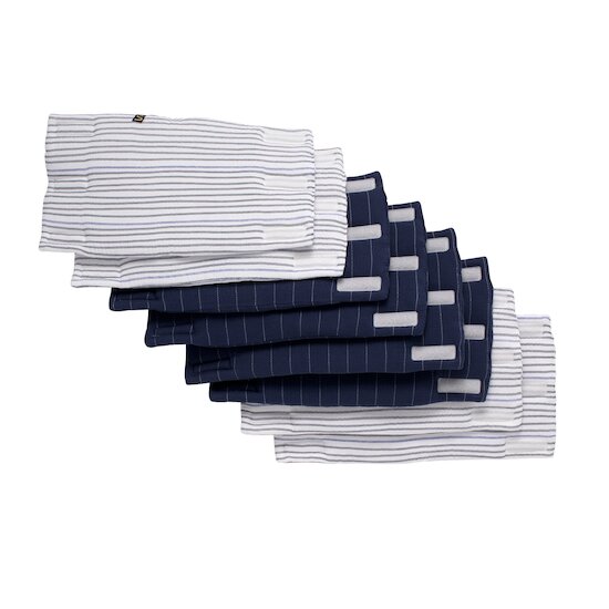 Sauthon 8 Protections de barreaux Baby Sailor Bleu  Sauthon 8 Protections de barreaux Baby Sailor Bleu