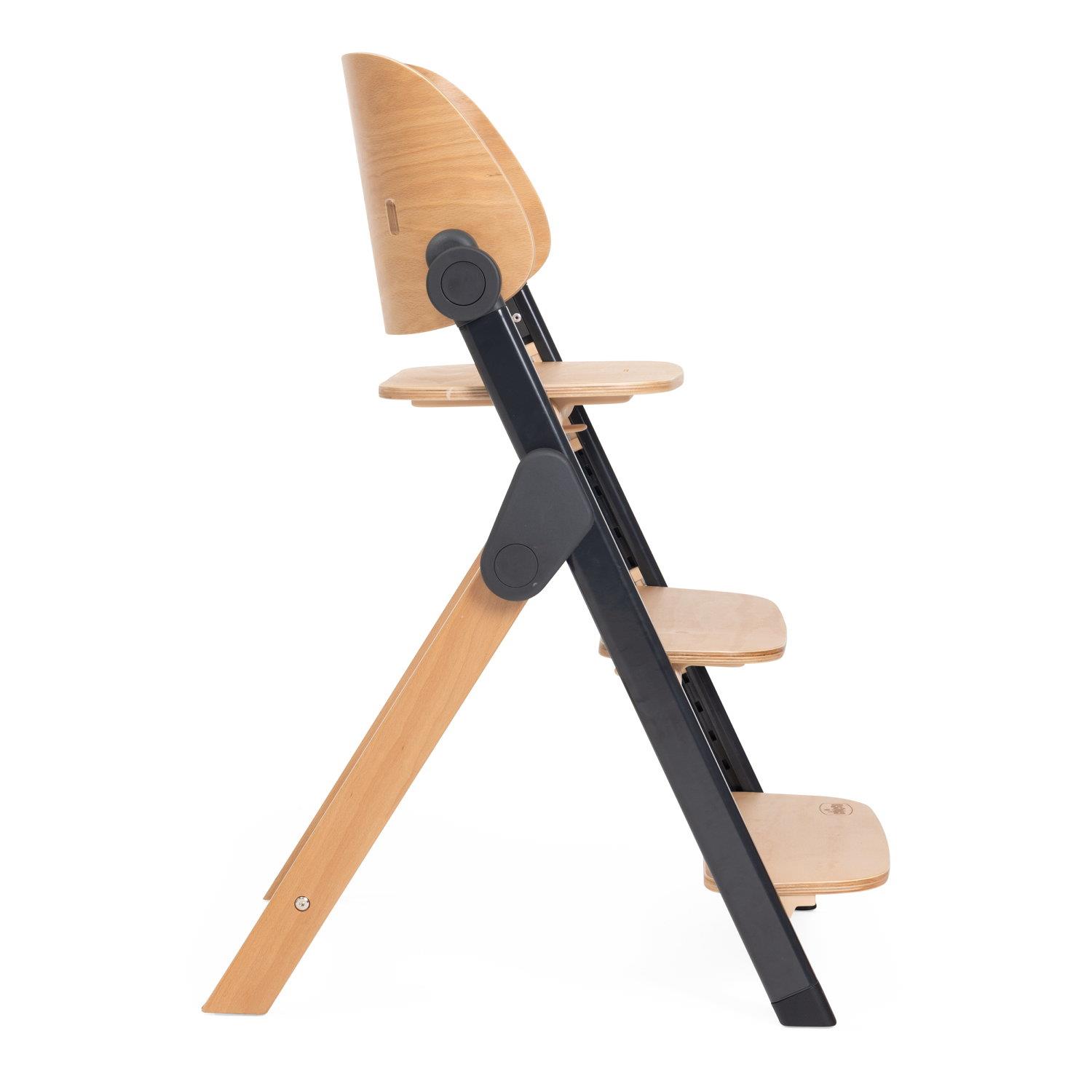 Chaise haute Meraviglia NOIR Chicco